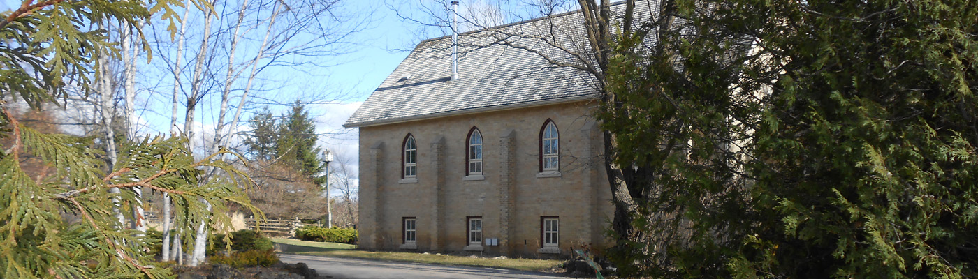 Mount Forest, Ontario, church, residential-conversion