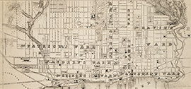 Toronto old wards map